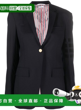 THOM BROWNE 女士西服 FBC862A06146420 AW2023 黑色外套西装