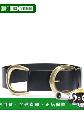 CHLOÉ 女士腰带 CH25WBB04CWZ001 AW2025 黑色 Leather belt