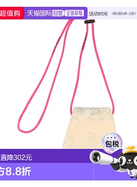 1h可退 潮奢 off-white 女士 斜挎钱包 blue蓝色 舒适时尚