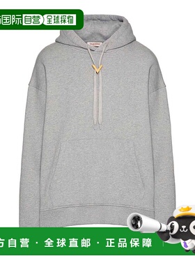 VALENTINO 男士针织衫  AW2025 5V3MF25RADJ080灰色卫衣