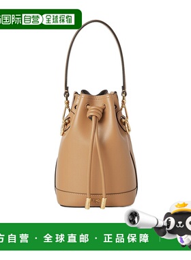 FENDI 女士斜挎包 8BS109AYJ1F19P8 AW2025 棕色 Fendi Minibag M