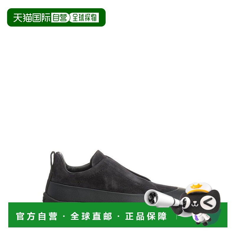 1h可退 潮奢 zegna 杰尼亚 男士 Triple Stitch Monte 低筒運動鞋