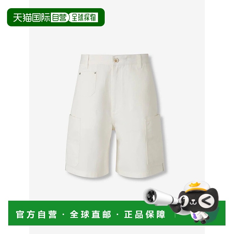 1h可退 GIVENCHY 男士休闲裤 BM51PK5171100WHITE SS2026