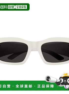 BALENCIAGA 男士太阳镜 BB0291S004-5 SS2023 白色 Balenciaga Su