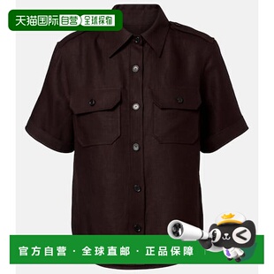 1h可退 潮奢 Loro Piana 诺悠翩雅 女士 Annalisa 亚麻衬衫