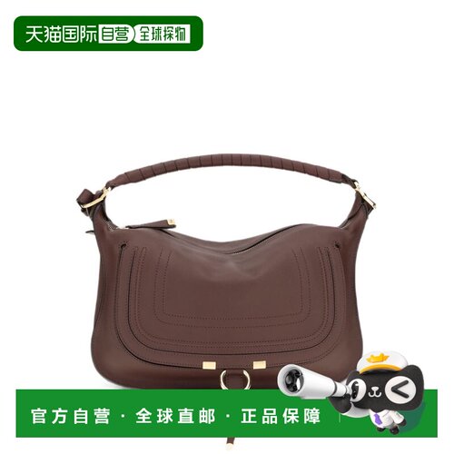 CHLOÉ 女士单肩包 CH26SS882R35604DARKVELVET AW2026
