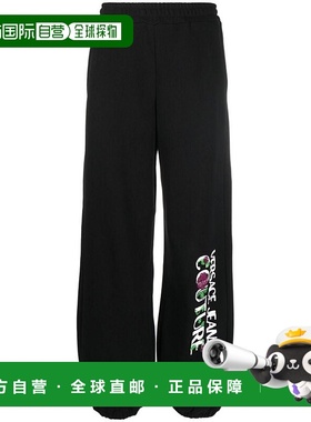 VERSACE JEANS 女士休闲裤 74HAAT15CF01T899 SS2023运动裤卫裤