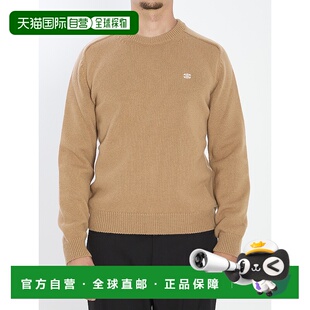 2AC85048T02CM 针织衫 AW2025 浅棕色 sweat CELINE Crewneck 男士