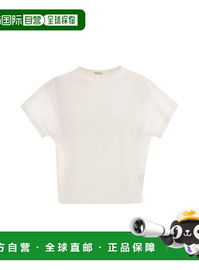 BRUNELLO CUCINELLI 女士T恤 M0T81BX800C6159 SS2026