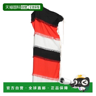 1h可退 潮奢 Marni 玛尼 女士 单肩连衣裙 black黑色 舒适时尚