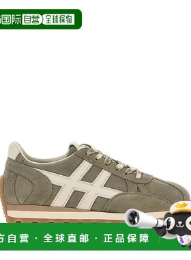 HOGAN 女士运动鞋 HXW7010FP0CUHO0RV7 SS2026 绿色德训鞋