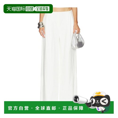 NORMA KAMALI 诺玛 卡玛丽 女士 男士打褶裤子 ST2267SUO96