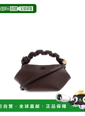 GANNI 女士手提包 A72755894979 AW2025 棕色 Handbag `Bou Mini`