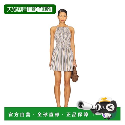 1h可退 潮奢 FAITHFULL THE BRAND 女士 Laia 迷你连衣裙 FF4014S