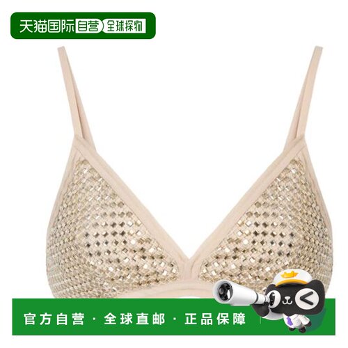 PINKO 女士T恤 107522SPIDERA3IHH78 AW2026 金色上衣吊带背心