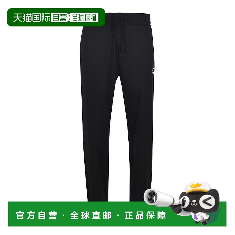 DIESEL 男士休闲裤 A194170BMBJ9XX AW2025 黑色