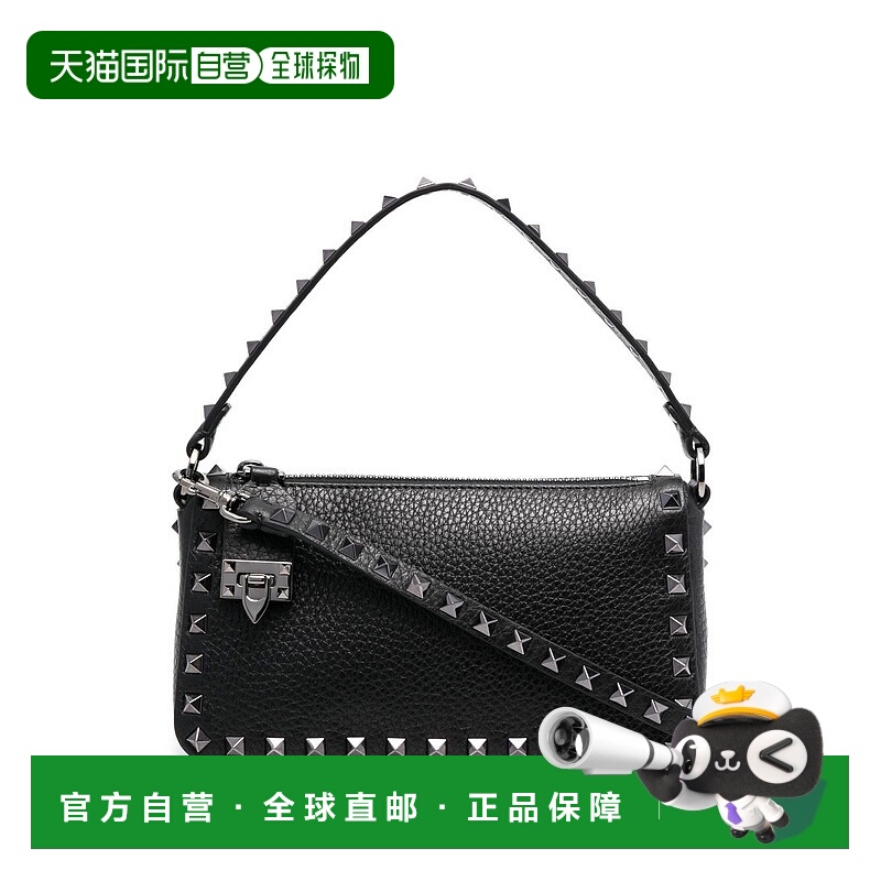1h可退 潮奢 valentino 华伦天奴 女士 铆钉小号单肩包 WB0J47HAD