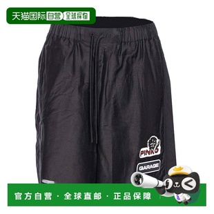 SS2025 1052432M7Z99 黑色 Black Bermuda PINKO Lewis 女士短裤