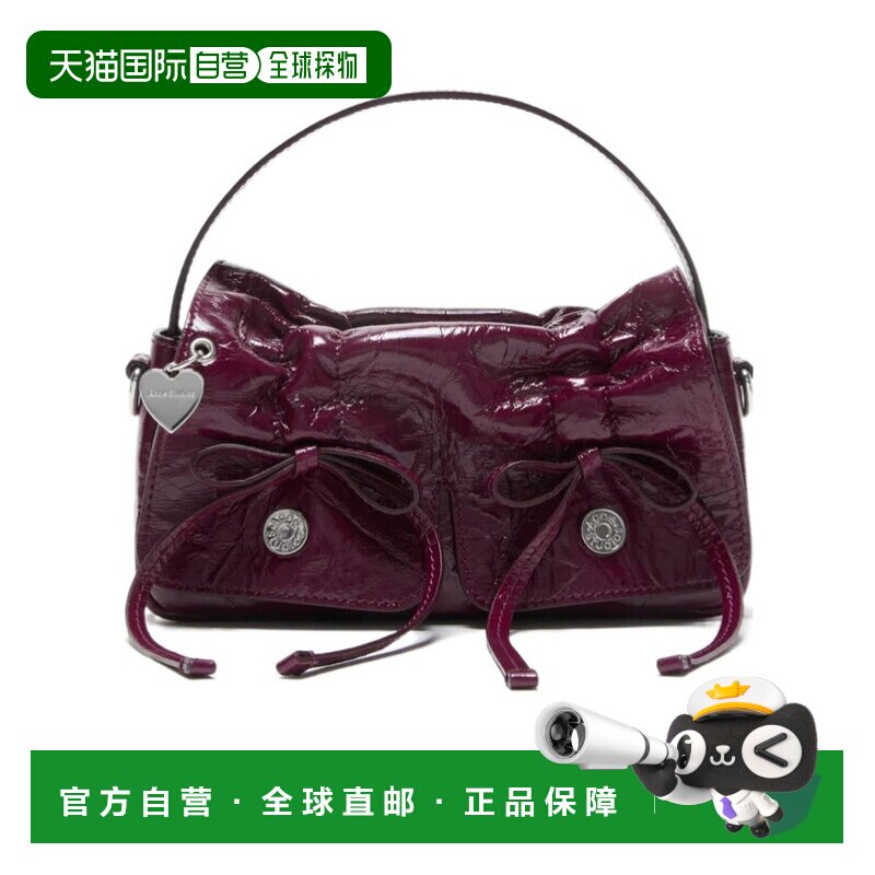ACNE STUDIOS 女士手提包 A10500ACR AW2026 紫色 多口袋迷你包图片