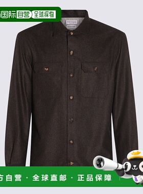 BRUNELLO CUCINELLI 男士衬衫 M038P0720C338 AW2025