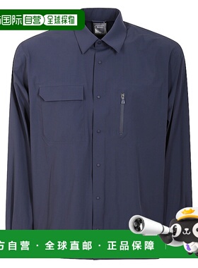 HERNO 男士衬衫 CM000004U12691Z9201 SS2025 蓝色