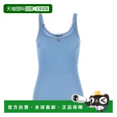 PRADA 浅蓝色 AW2025 女士针织衫 P29B82SOOO17LAF0013