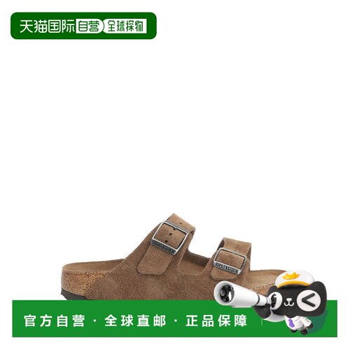 BIRKENSTOCK 男士凉鞋 1030865DARKTEA CO 棕色 ARIZONA - Flat S