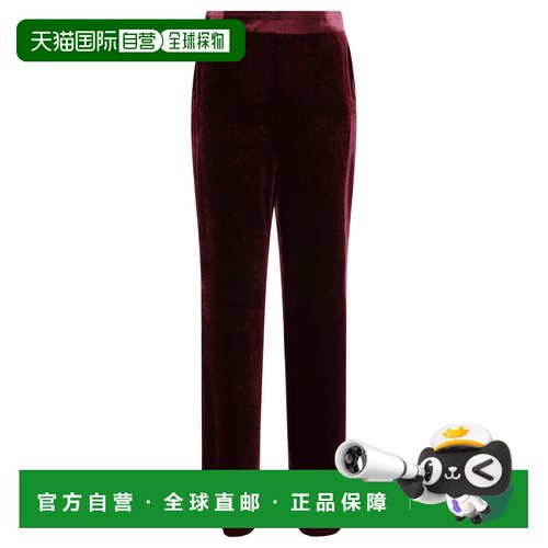 ETRO 女士休闲裤 WREA001499TCD01R5232 CO 红色 Etro Velvet Tro