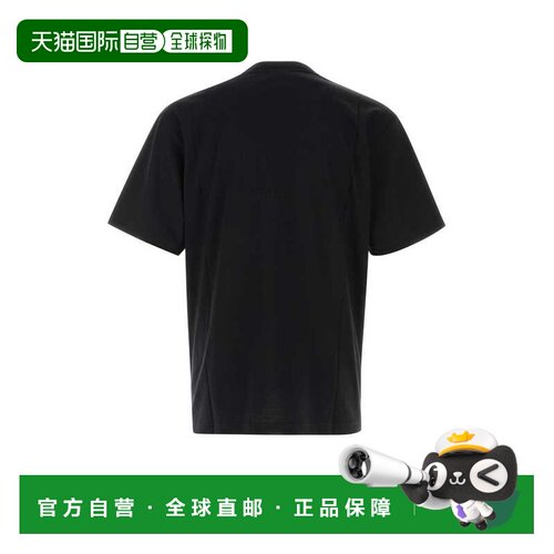 1h可退 GUCCI 男士T恤 864626XJH011152 AW2026 黑色 Black cotto