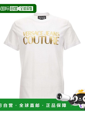 Versace Jeans Couture 男士T恤 79GAHT05CJ00TG03范思哲男装