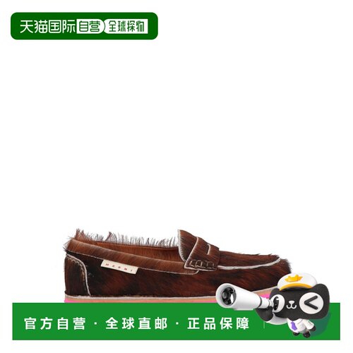 Marni 玛尼 男士 乐福鞋 brown棕色 舒适时尚