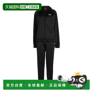 1h可退 潮奢 Ea7 女士 Outfit 运动运动装 black黑色 舒适时尚