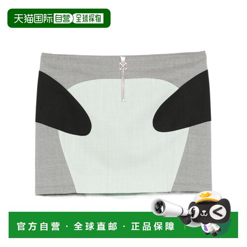 OFF-WHITE 女士半身裙 SS2026 A字裙包臀裙2CU01NS26FAB001W450