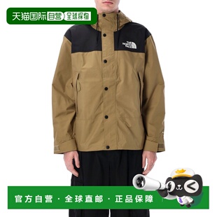 THE NORTH FACE 男士外套 NF0A8B5GKAL SS2026 深卡其布色冲锋衣