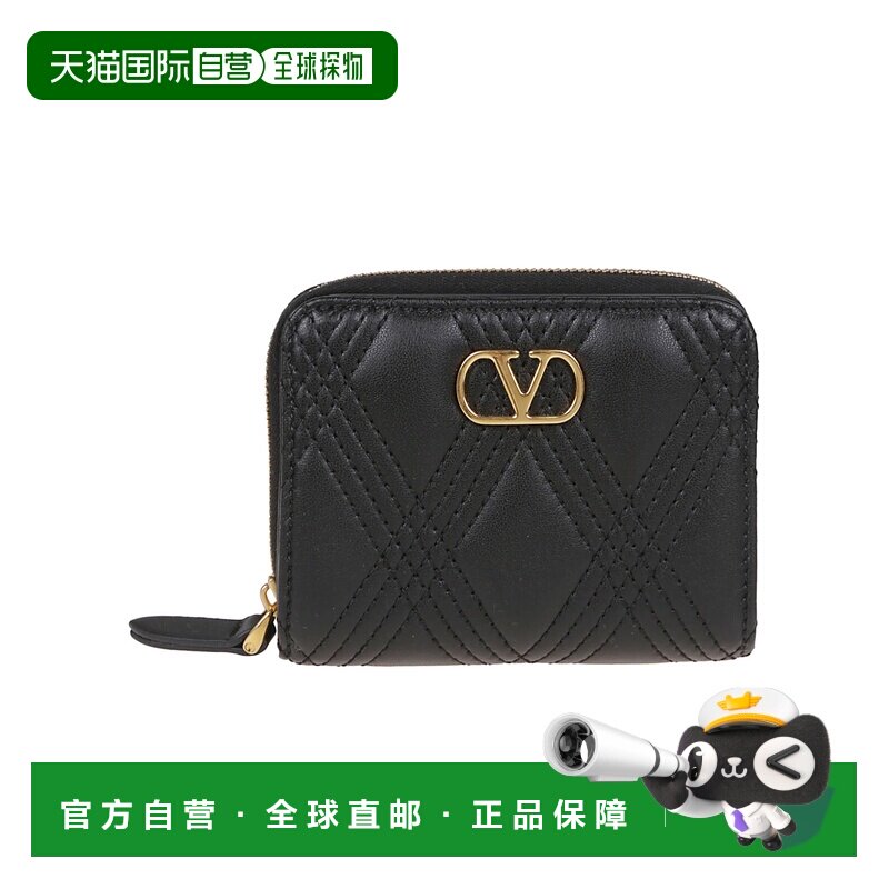1h可退 奢淘 Valentino 拉链钱包 女 WP0AS2MIC