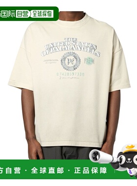 PALM ANGELS 男士T恤 PMAA10DF25JER0030B10 AW2025短袖