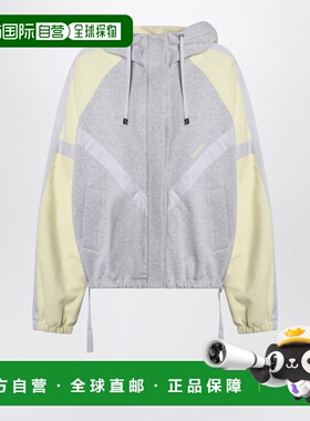 1h可退 潮奢 The Attico 女士 Grey/light bomber 黄色运动衫 260