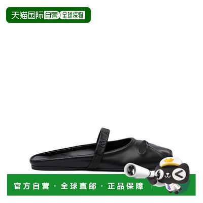 MARNI 女士芭蕾乐福鞋 SBMS010400P362800N99 CO 黑色单鞋