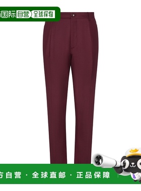 1h可退 ETRO 男士休闲裤 MREA002999TU2K0R0369 AW2025 红色