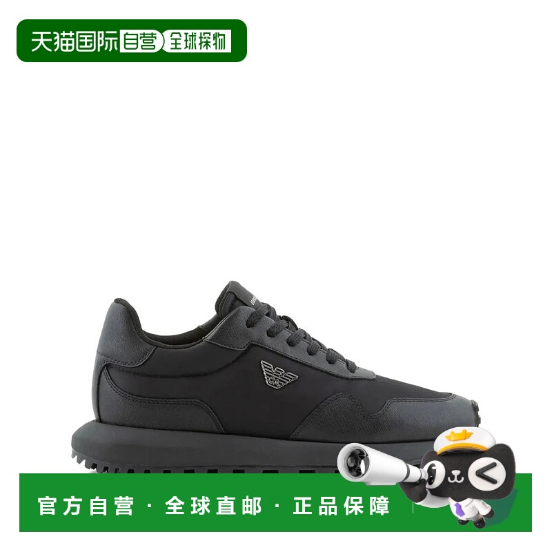 1h可退 EMPORIO ARMANI 男士运动鞋 EM003738AF19532005 AW2025