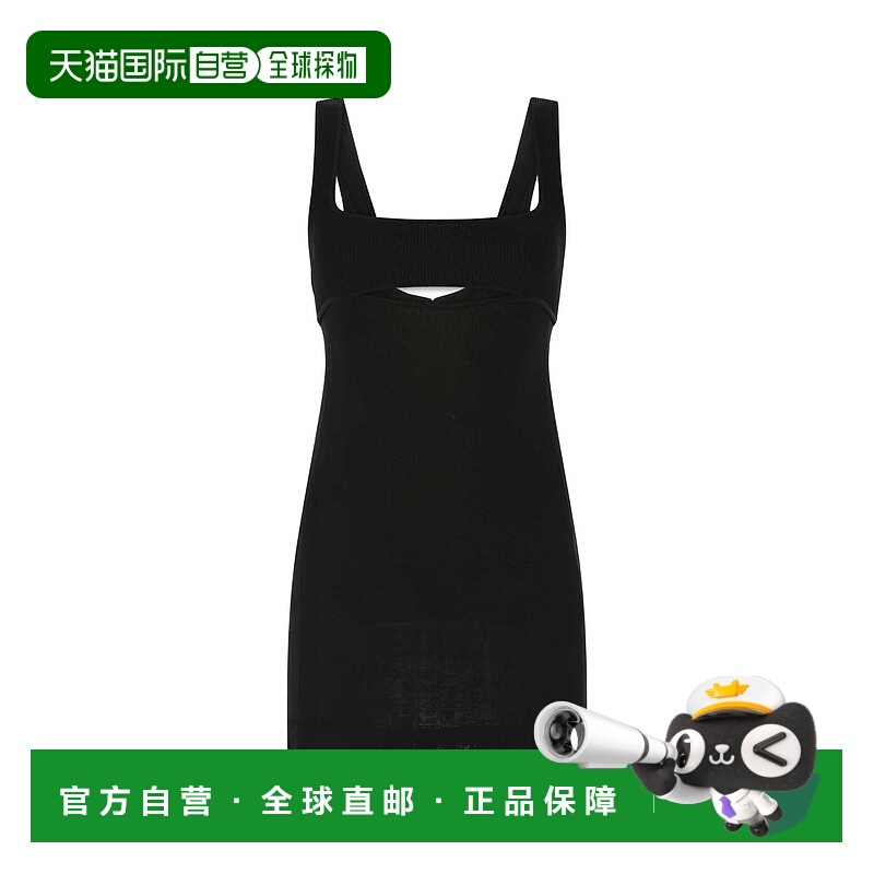 1h可退 SAINT LAURENT 女士半身裙 685072Y75KE1000 CO 黑色