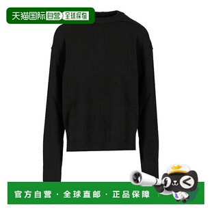 OWENS 羊绒帽衫 女士针织衫 RP02E4679WSBR09黑色 AW2025 RICK
