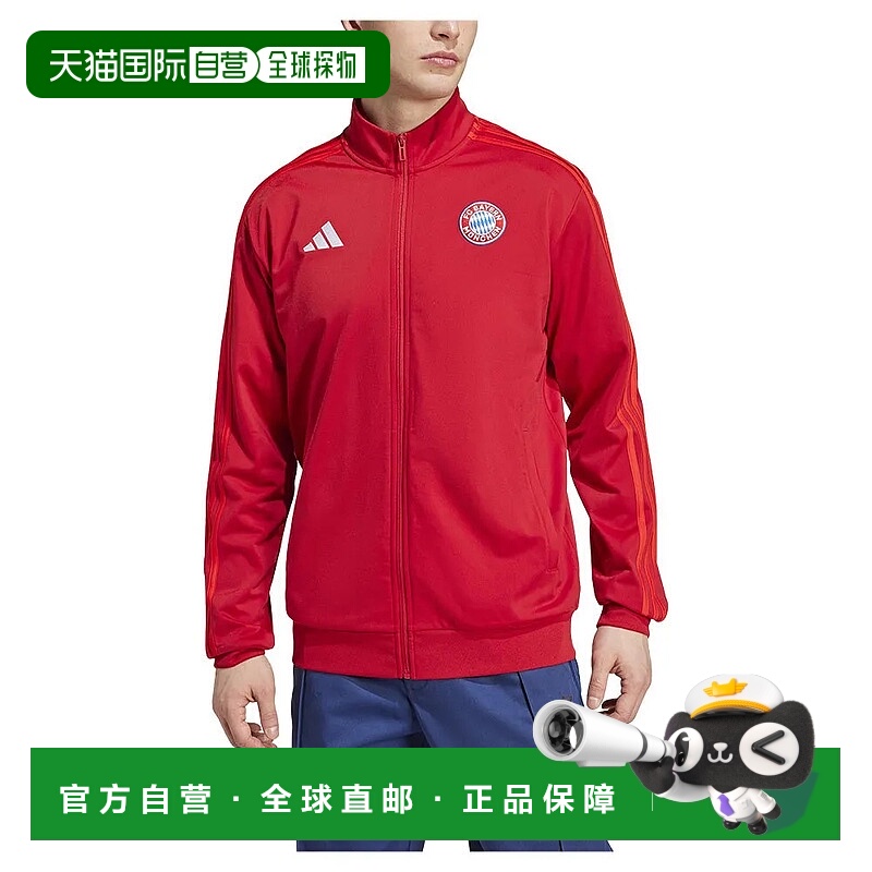 ADIDAS FC Bayern Munich 24/25 DNA 运动夹克 男士