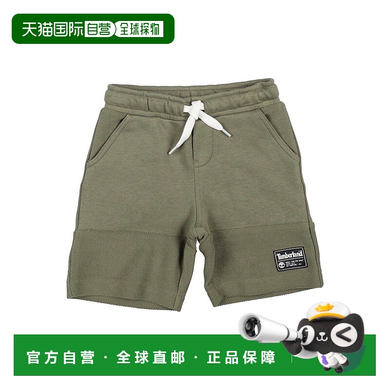 1h可退 潮奢 Timberland 天伯伦 男童 短裤童装 green绿色 舒适时