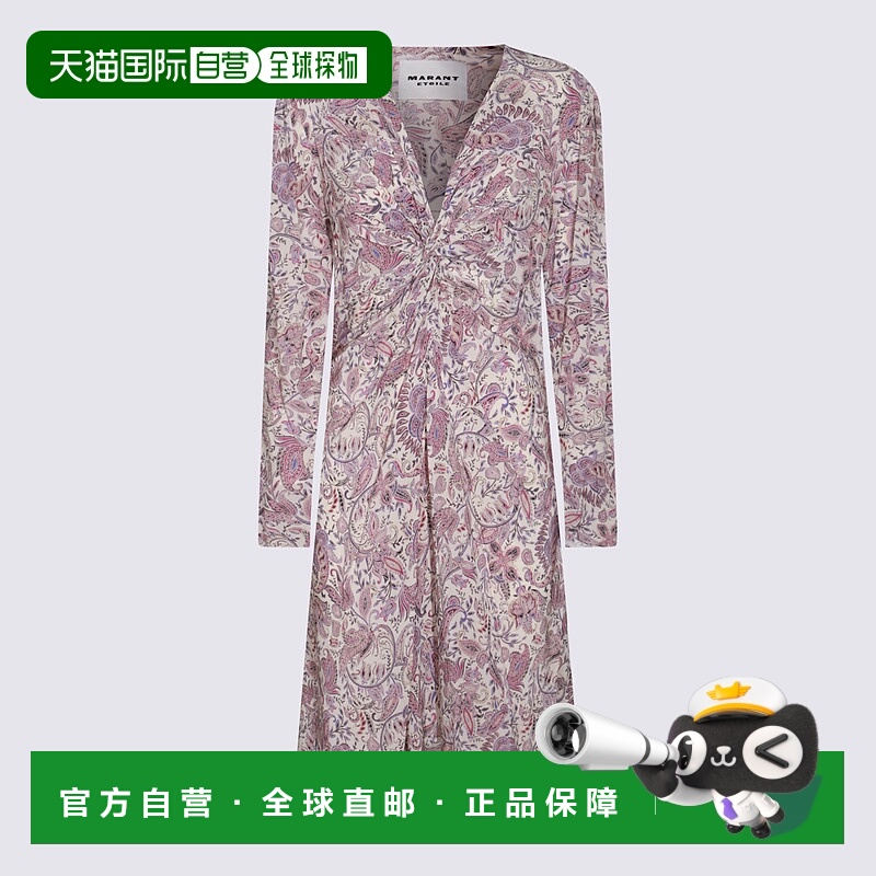 1h可退 潮奢 ISABEL MARANT 女士 MARANT ETOILE 连衣裙 25PRO072