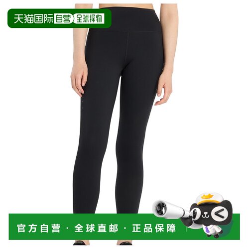 1h可退 NEW BALANCE 女士运动裤 1271101BLACK CO 黑色紧身裤