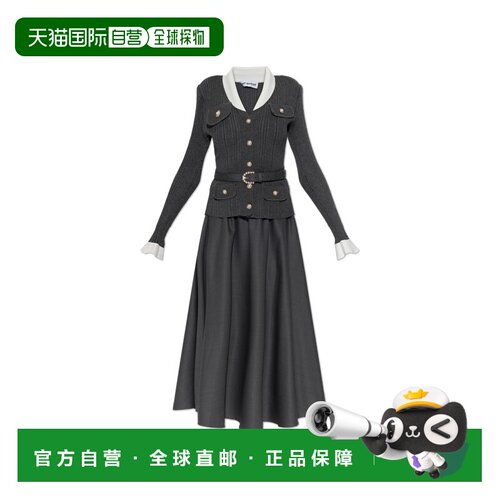 SELF-PORTRAIT 女士连衣裙 PF26131MAGR0GREY AW2026