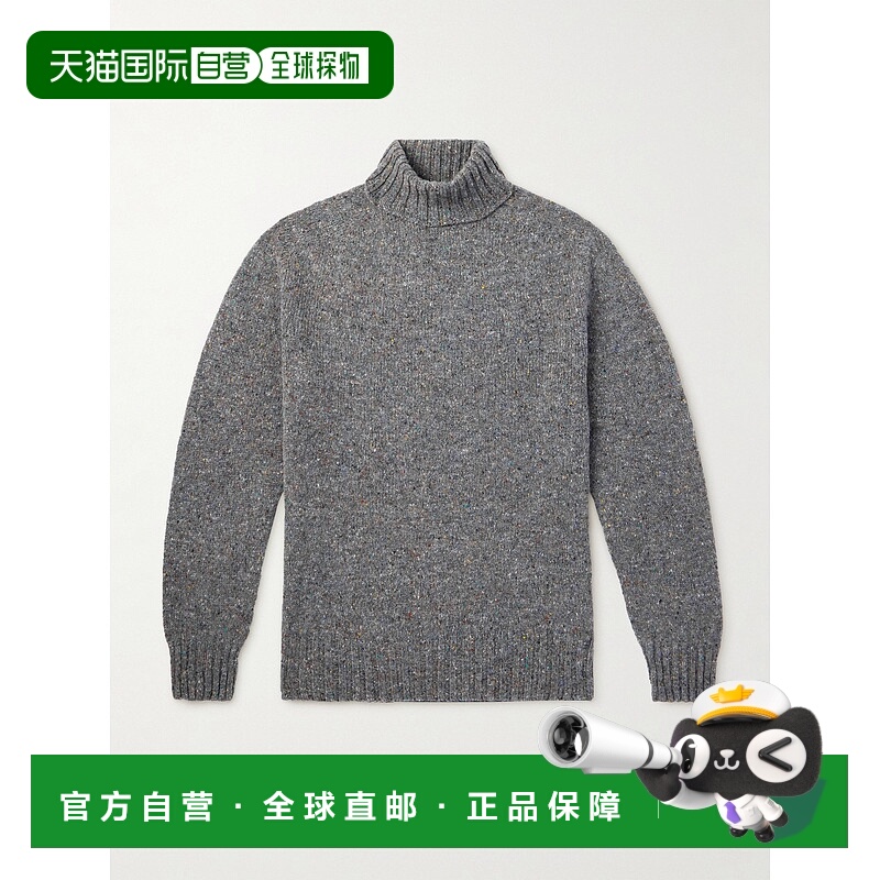 1h可退 潮奢 HOWLIN 男士 Moonchild 羊毛高领毛衣 MOONCHILDG