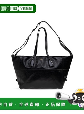 BALMAIN 女士手提包 FN1FI016LBFO0PA AW2025 黑色 Shopper-type