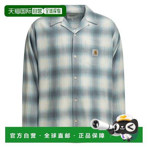 CARHARTT WIP 男士衬衫 I0368073TRXXLIGHTBLUE AW2026